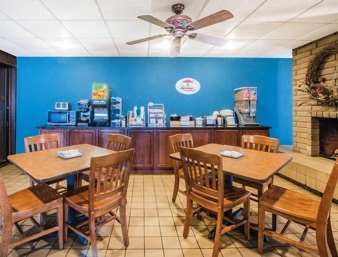 Super 8 By Wyndham Ozona Hotell Restaurant bilde