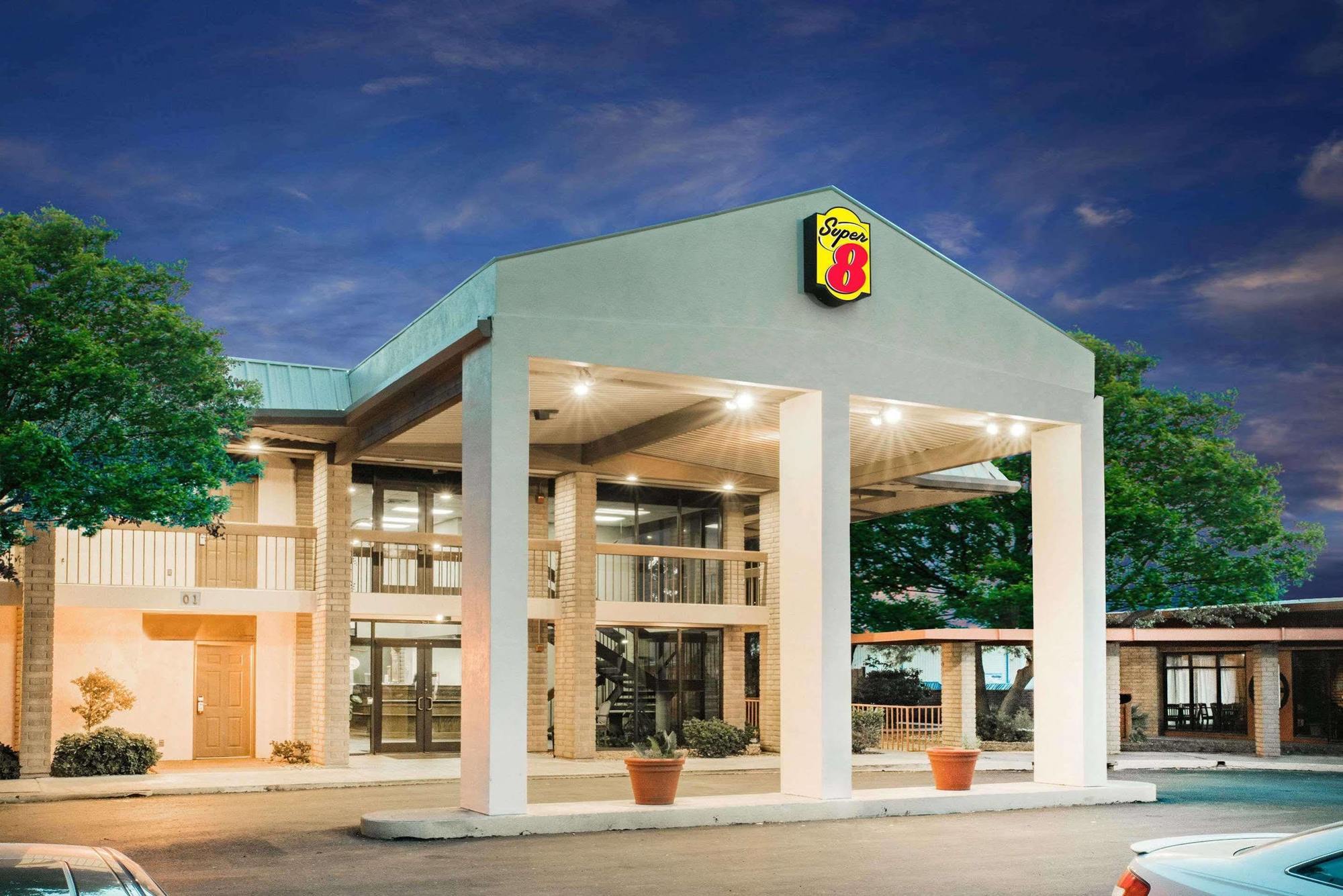 Super 8 By Wyndham Ozona Hotell Eksteriør bilde